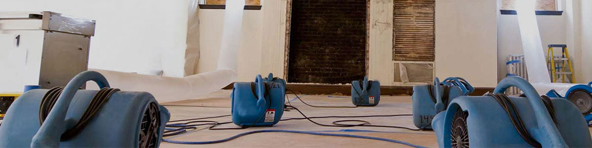 Water Damage Restoration Equipment in Newtown & Southbury