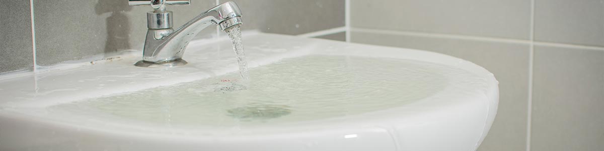 Bathroom Sink Overflow Clean-up in Brookfield & Danbury, CT