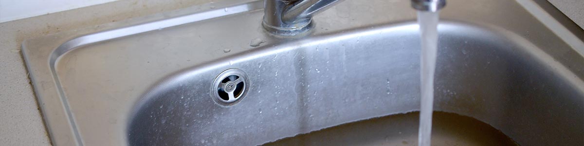 Banner of kitchen sink overflow