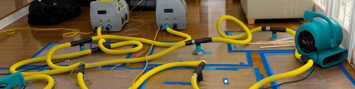 Water damage restoration