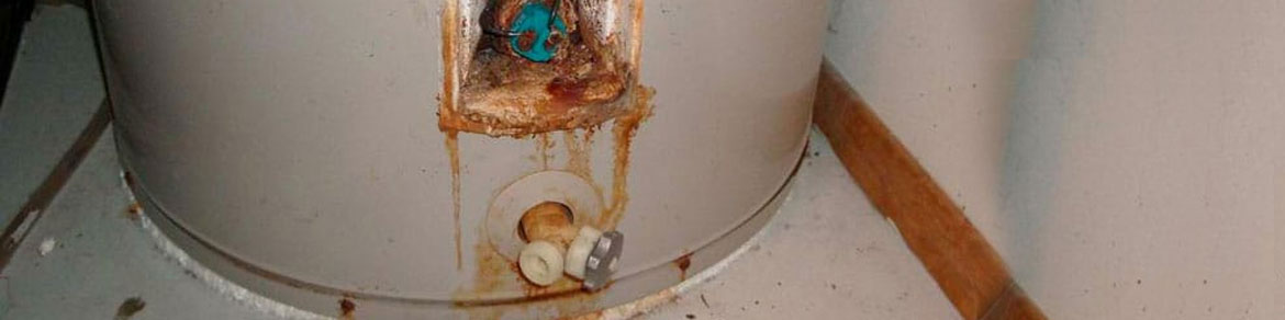 Water Heater Burst