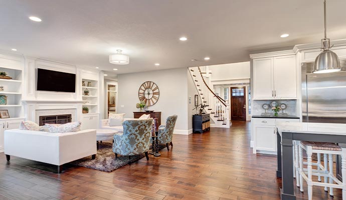 clean and beautiful room