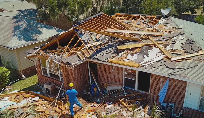 Disaster Restoration in Newtown & Brookfield