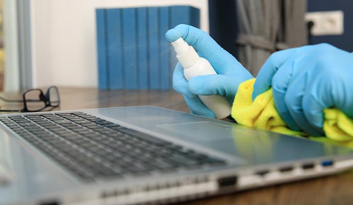 electronic decontamination service