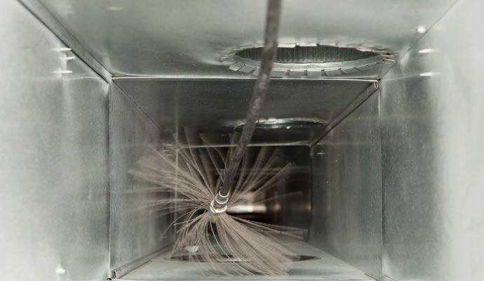 Air duct cleaning