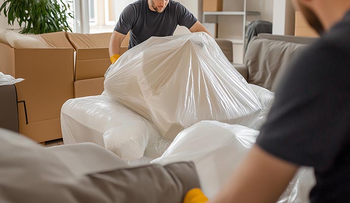 contents pack-out & recovery