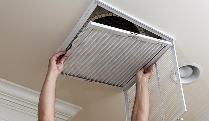 duct system smoke removal service