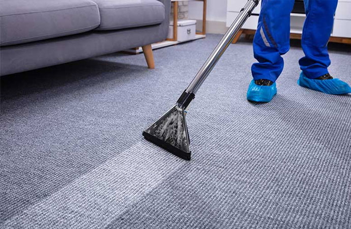 Our carpet cleaning services