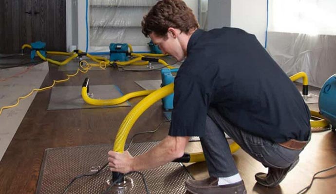 Professional restoration service