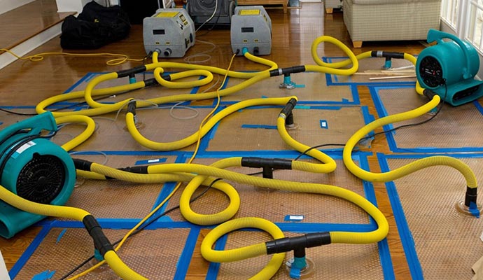 professional service for emergency restoration