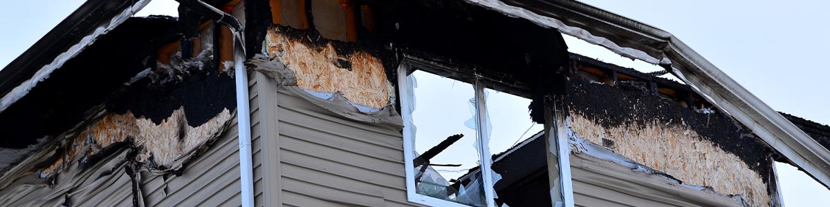 residential fire types and restoration