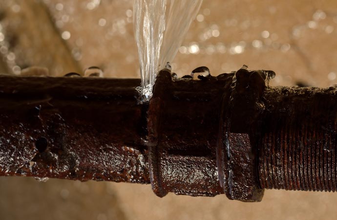 Burst Pipe Damage Restoration | Danbury | New England Restoration