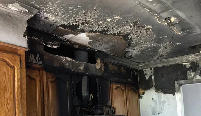 fire damage restoration service