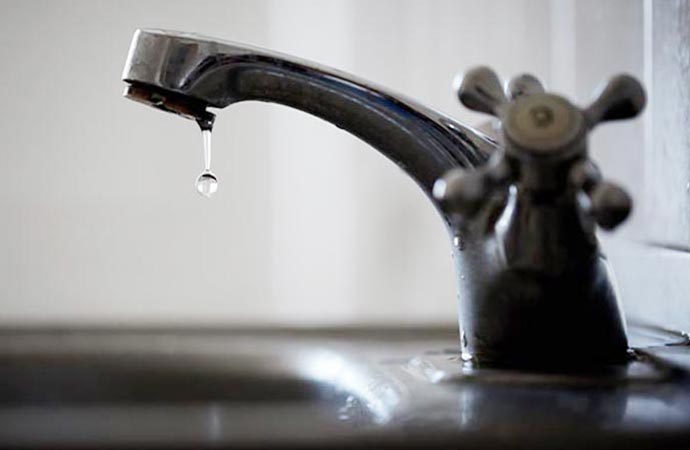 Leaky faucet and fixtures