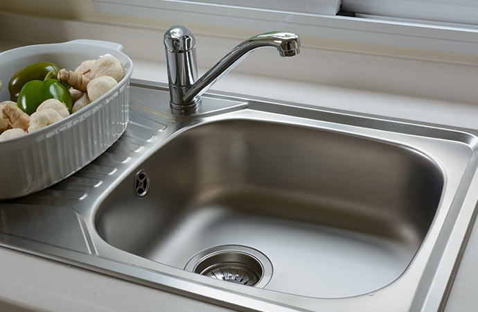 Beautiful kitchen sink