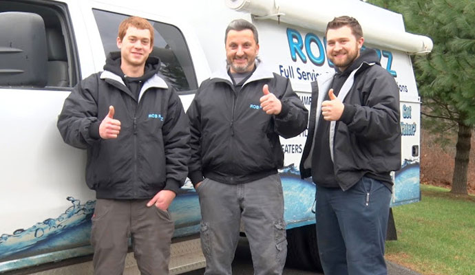 Professional plumbing company