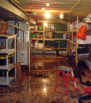 Quickly repair water damage