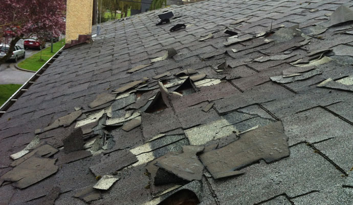 Roof Damage Restoration in Newtown & Danbury, CT 