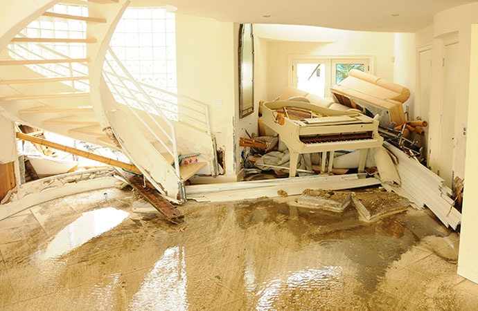 Some of the hidden dangers of water damage