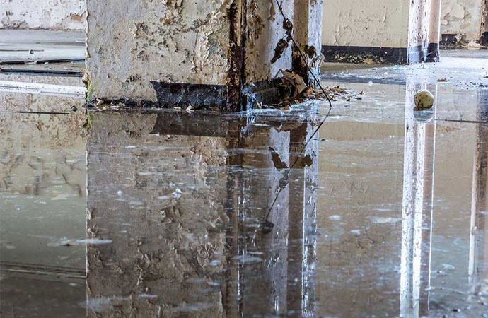Some of the hidden dangers of water damage