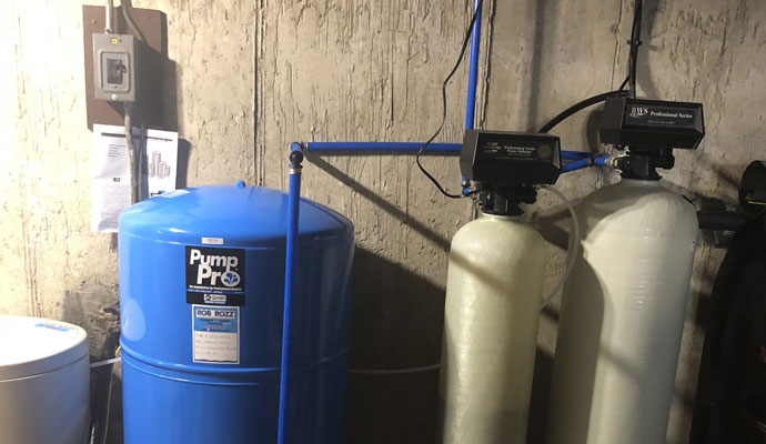 Well and pump service