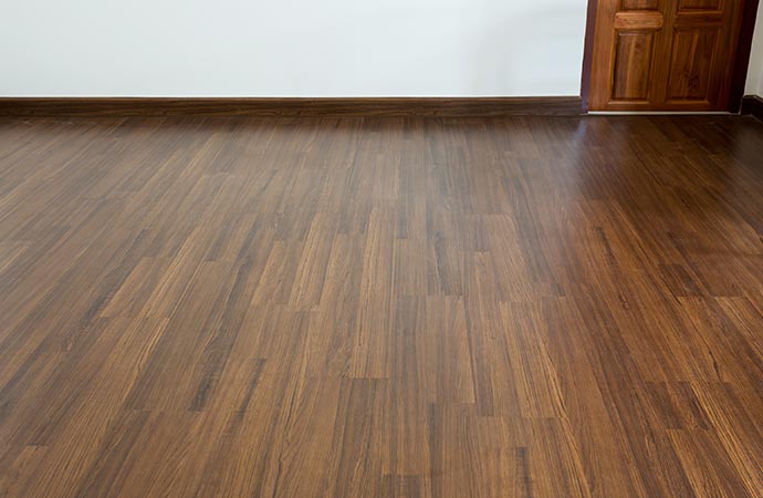 Beautiful wood floor