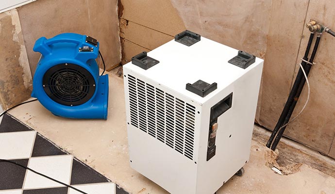 water restoration equipment